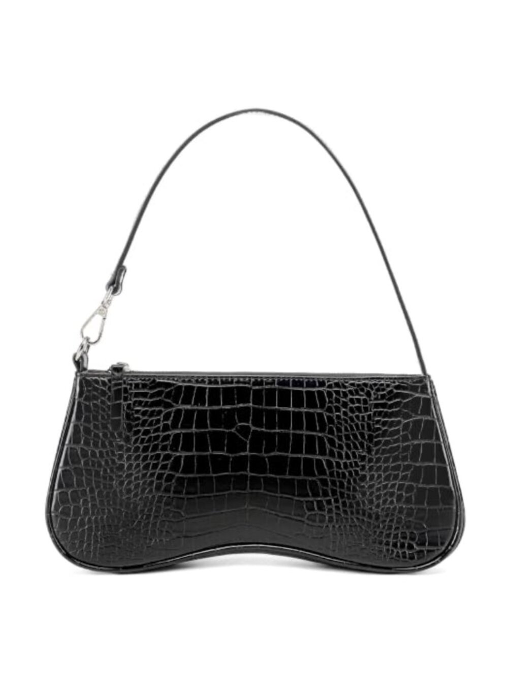 Crocodile PU Shoulder Bag Satchel Lightweight Purse for Women